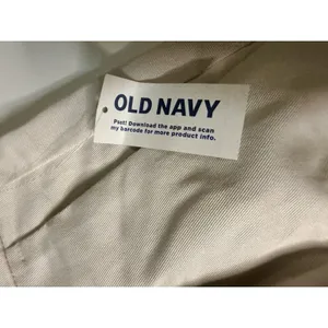 NWT Old Navy Extra High Rise Tailored Shorts Khaki Ivory Cream Size M Preppy thumbnail 6