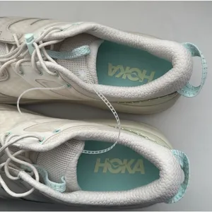 HOKA U Bondi B3 Oat Milk W 14/M 13 Sneaker Cushioned Mesh Activewear Casual Run thumbnail 7