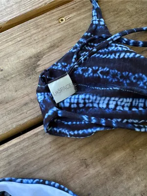 NWOT L*Space Hartley Lilly tie dye bikini set small thumbnail 5