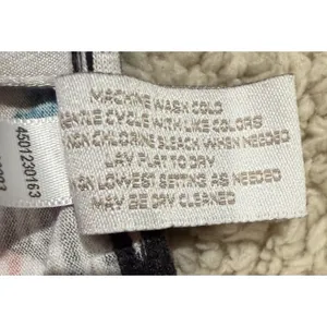 Women's Chico's Multi Colored 3/4 Sleeve Top Size 1  Medium thumbnail 5