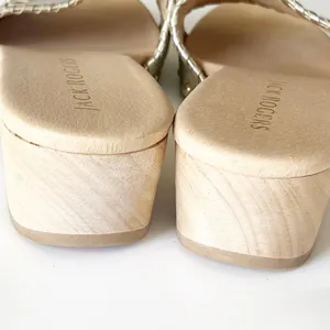 Jack Rogers Breakers Clog Sandal Gold Size 9 thumbnail 6