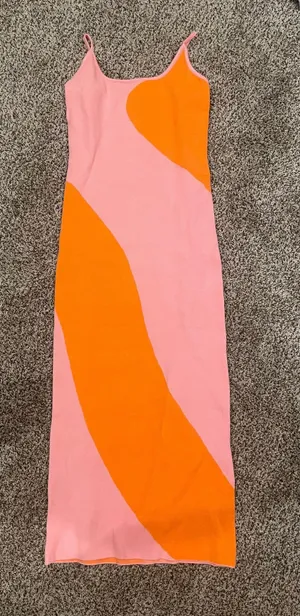 Midi Bodycon Dress Size L thumbnail 1