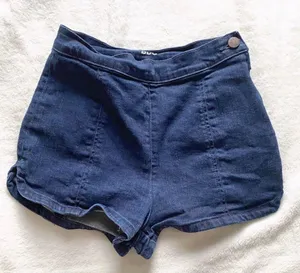BDG Retro High Waist Pin Up Short thumbnail 1