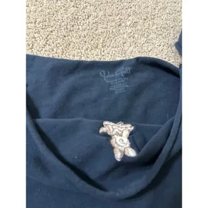 Brandy Melville John galt deer navy top thumbnail 2