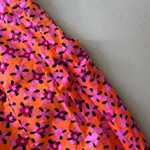 Nanette Lepore Floral Strapless Silk Mini Sun Dress thumbnail 8