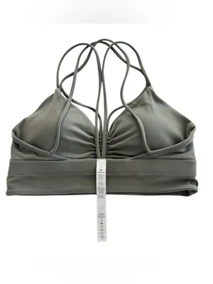 Lululemon Full Expression Bra Grey Sage Size 8 thumbnail 11