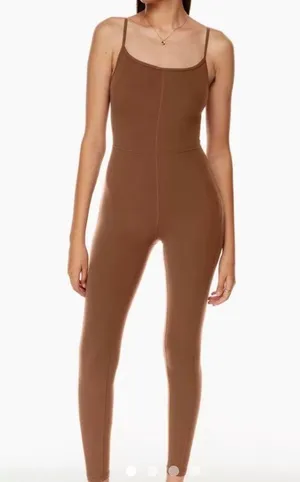 Aritzia Wilfred Free Divinity Jumpsuit brown thumbnail 2