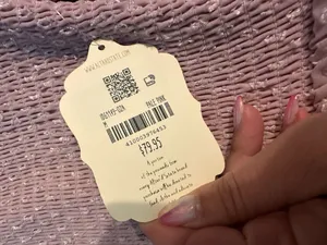Altar'd State blush pink mini dress thumbnail 2