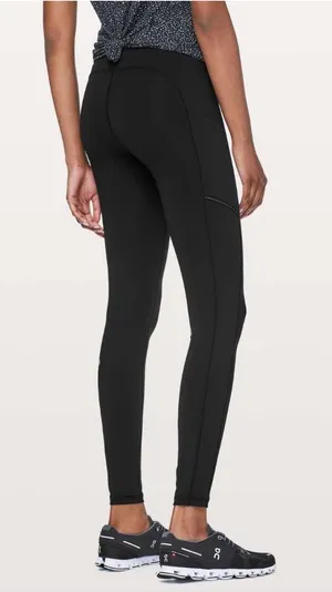 Lululemon Black Speed Up Leggings 28” *Full-On Luxtreme thumbnail 1