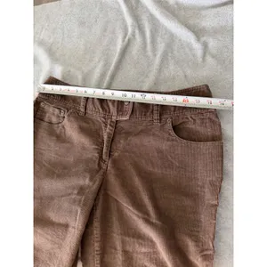 Y2K Victoria's Secret London Jean Corduroy Pants 14 Marisa Fit Brown Bootcut thumbnail 6