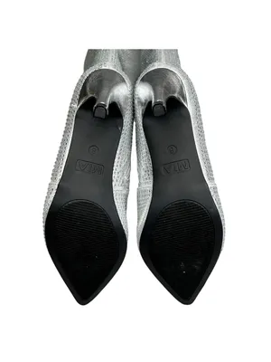 MIA Mackynzie Rhinestone Stiletto Boots Size 9 NIB thumbnail 6