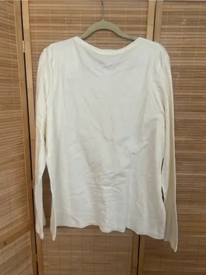 Kim Rogers Women's Christmas Truck Long Sleeve T-Shirt soft tee woman’s XXL new thumbnail 3