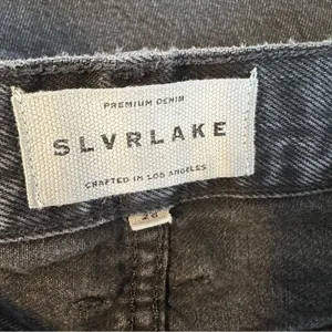 SLVRLAKE Denim London Black Straight Leg Jeans 26 thumbnail 9