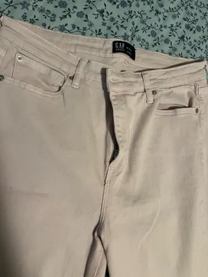 GAP Light Purple Colored Skinny Jeans thumbnail 2