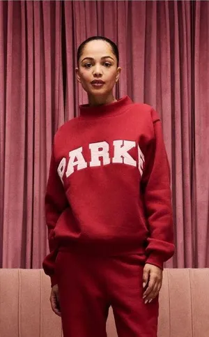 PARKE Crimson + Peony valentines mockneck thumbnail 1