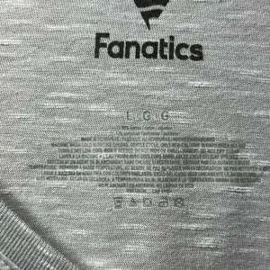 Fanatics NFL Women's Gray V-Neck Tee style#TA09 082752063 thumbnail 5