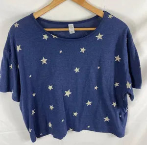 NWT Alternative star crop tshirt size medium thumbnail 1