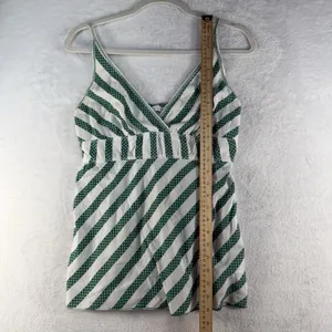 Vtg Y2K Charlotte Russe Small S Babydoll Cami Top‎ Elena Gilbert Whimsy Core thumbnail 10