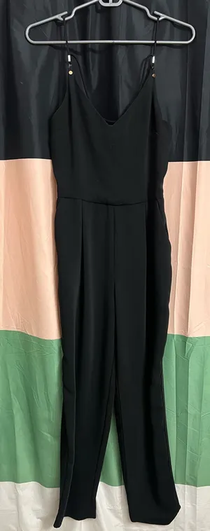 Black business casual jumpsuit Size XS thumbnail 1