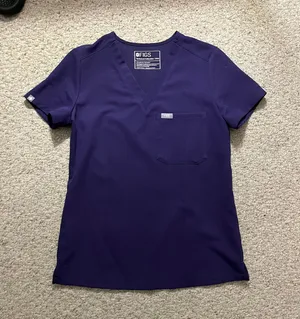 FIGS Purple Jam Scrub Set thumbnail 1
