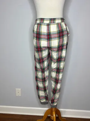 Aerie - Plaid Christmas Pajama Pants thumbnail 4