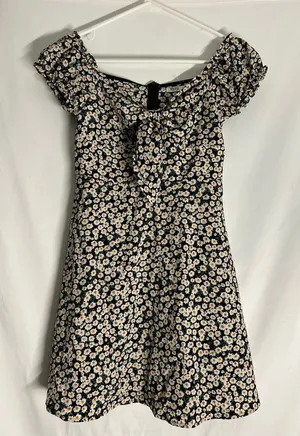 May Floral Dresss Size small Sun dress thumbnail 1