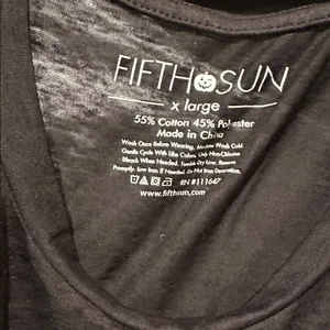Fifth Sun Women’s Ghost Tank Top - Black thumbnail 2