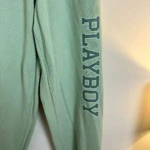 PLAYBOY by Pacsun Sweatpants in Mint Size Small thumbnail 3