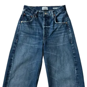 Citizens of Humanity Ayla Baggy Wide Leg High Rise Jean Claremont Wash Size 23 thumbnail 3