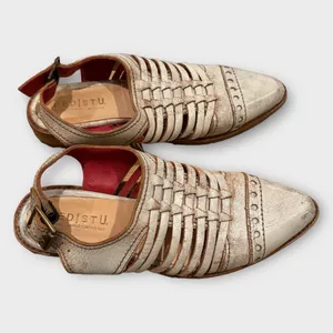 Kennya Leather Slingback thumbnail 3