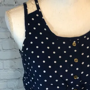 Crop Top Polka Dot & Lace thumbnail 2