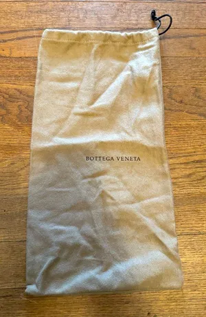 Bottega Veneta Soft Shoe Dust Bag Cotton. Made In Italy thumbnail 1