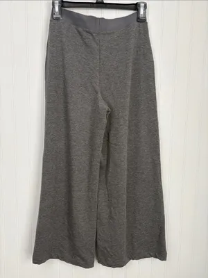 Gudrun Sjoden Stretch Pull On Cropped Capri Pants Women Size XS Grey thumbnail 3