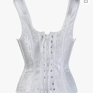 02 Collection White Bridal Bustier Large NWOT thumbnail 8
