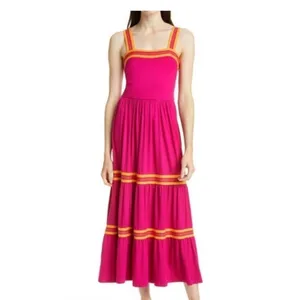 Ted Baker Norabel Tiered Jersey Vest Midi Dress Size US 8 thumbnail 12