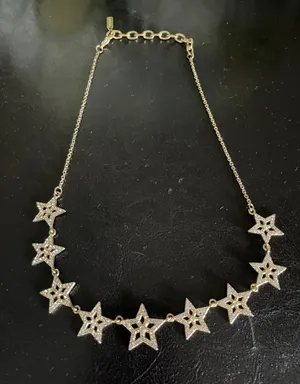 by Baublebar Gold Crystal Star Necklace thumbnail 6