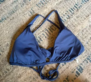 Blue Bikini Top Size L thumbnail 1