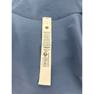 Lululemon Define‎ Jacket Nulu Washed Denim Blue Size 4 thumbnail 7