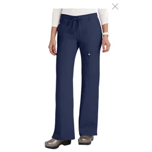 Cherokee Luxe 21100T Royal Low Rise Scrub Uniform‎ Nurse Pant 2XT NWT Medical thumbnail 2