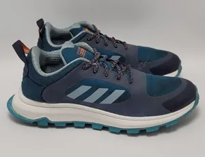 Adidas Response Trail X Running Shoes Women’s Size 7 Navy/Teal Blue thumbnail 1