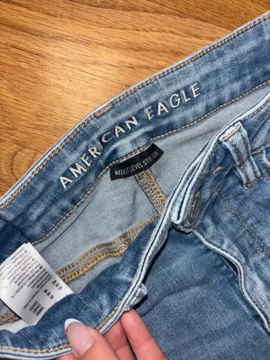 American Eagle Ribbed Jeans thumbnail 3