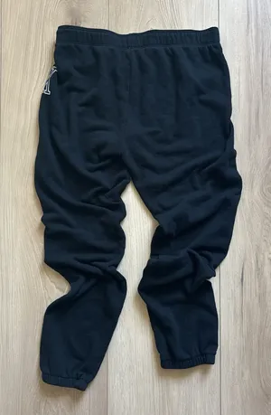 PINK Victoria's Secret Sweatpants Black Small thumbnail 4