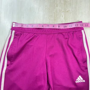 Adidas Womens Tiro 21 Track Pants Power Berry Purple White Stripes XS GQ1039 thumbnail 9