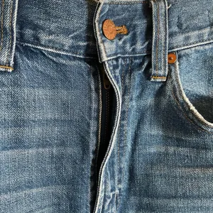 Madewell Westside Relaxed Straight Leg Jeans - Size 25 thumbnail 4