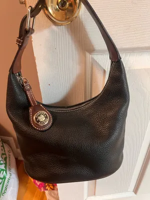 DOONEY & BOURKE Small Leather Shoulder Bag  thumbnail 1