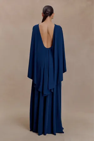 Navy Gown  thumbnail 2