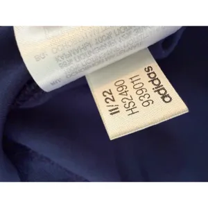 Adidas Women Golf Dress Navy Blue M Short Sleeve Mock Neck Quarter Zip HS2490 thumbnail 8