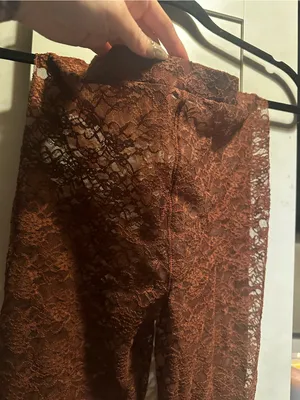 NWT Free People Lacey Daze Leggings- Wine Bord $48MSRP thumbnail 4