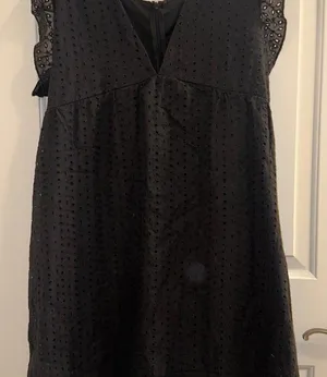 Romper dress with shorts and pockets Black Size XL thumbnail 1