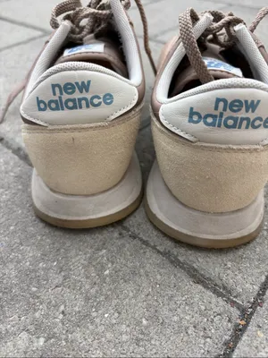 New balance 420 sneakers size 8.5 taupe brown thumbnail 5